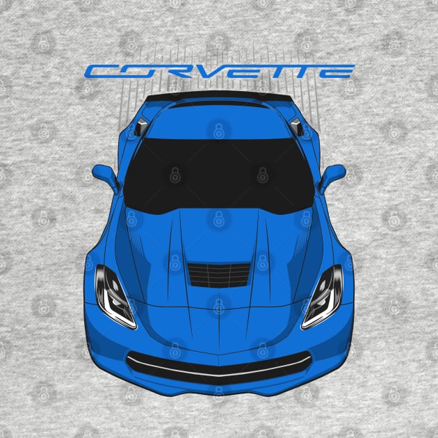 Corvette C7 - Blue by V8social